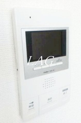 【セキュリティ】 | Ｌ’ｉｄｅａｌ成増　Ⅰ | モニター付きインターホンになります。