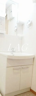 【洗面所】 | Ｌ’ｉｄｅａｌ成増　Ⅰ | 洗面台です。
