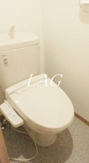 【トイレ】 | Ｌ’ｉｄｅａｌ成増　Ⅰ | トイレです。