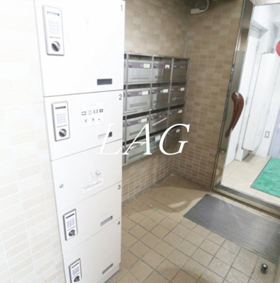 【その他共用部分】 | ボナール町屋 | 宅配ボックスです。