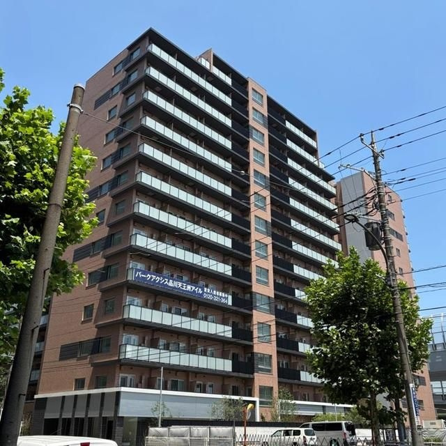 パークアクシス品川天王洲アイルの外観|建物外観を気になさる方へ、見た目の良い物件です