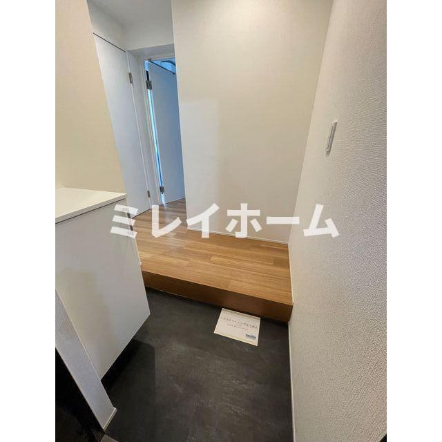 Liace vale　戸越の玄関