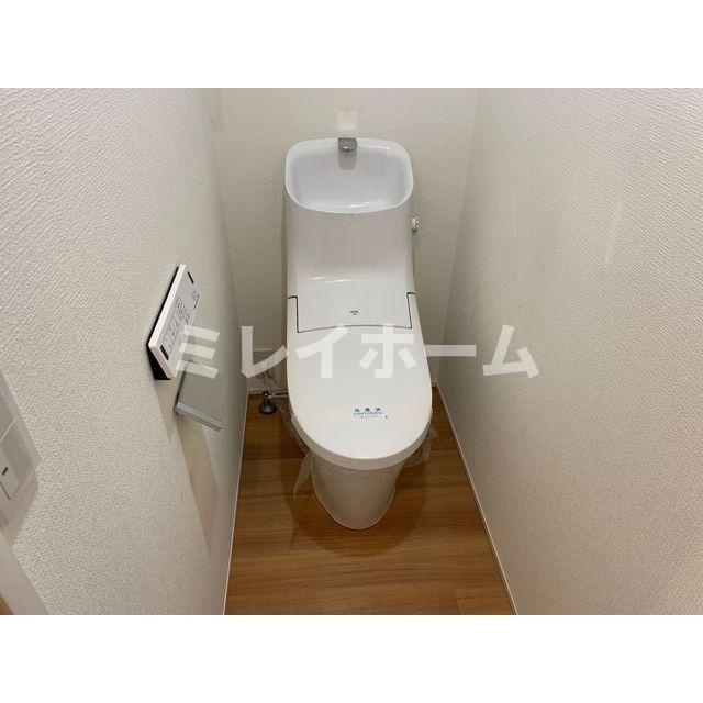 Liace vale　戸越のトイレ