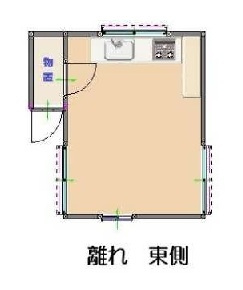 岩出市清水・中古戸建・116851の間取り