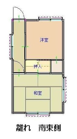 岩出市清水・中古戸建・116851の間取り