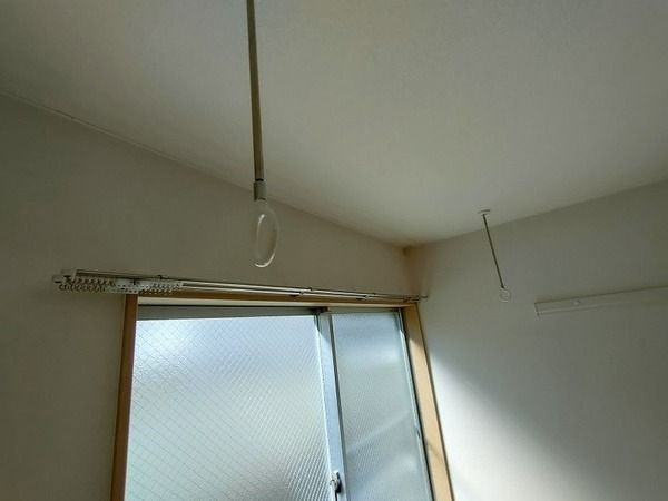 クレアール西新井の居間・リビング