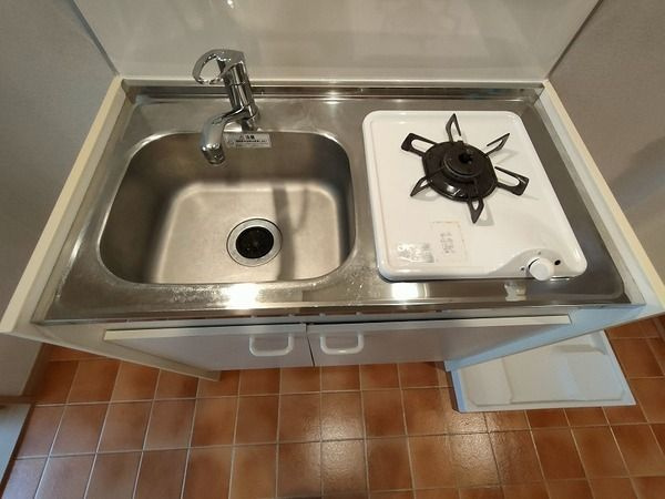 クレアール西新井のキッチン