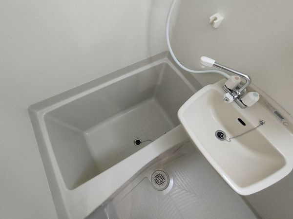 クレアール西新井の浴室