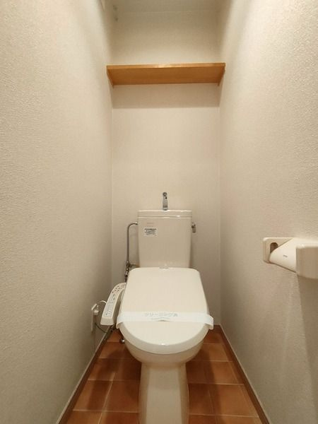 クレアール西新井のトイレ