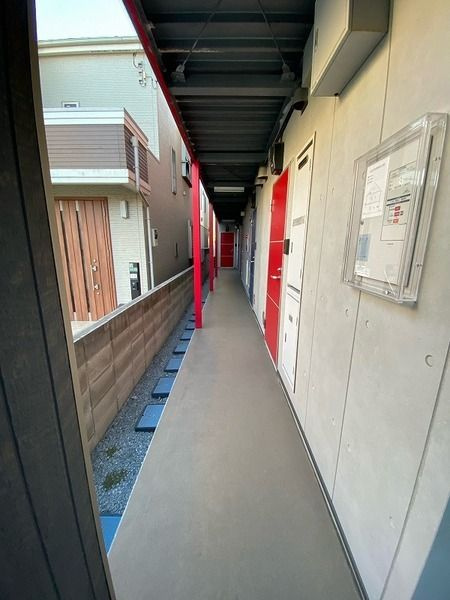 クレアール西新井のロビー