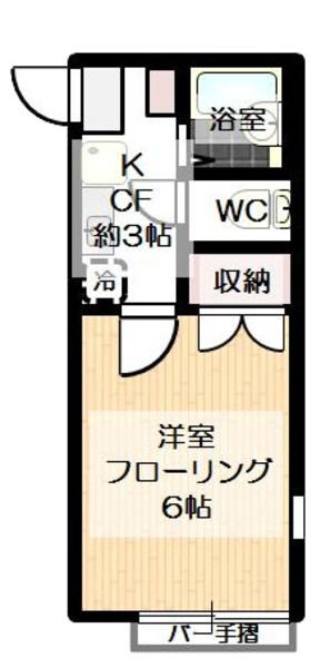 クレアール西新井の間取り