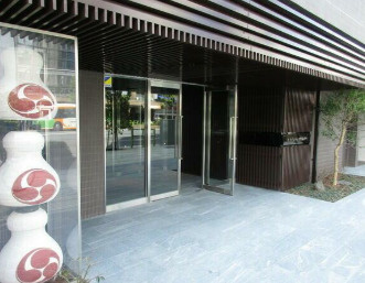 トラディティオ門前仲町のエントランス|建物の内部です