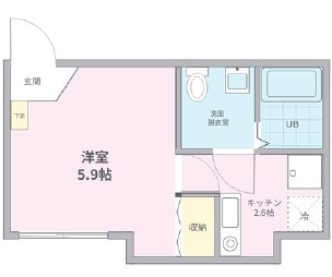 【間取り】 | エスペランサ久末