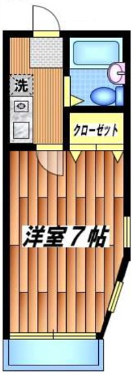 ハイマートＥＭ(ハイマートイーエム)の間取り