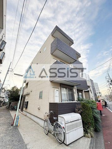 フォルツェ武蔵小山の外観
