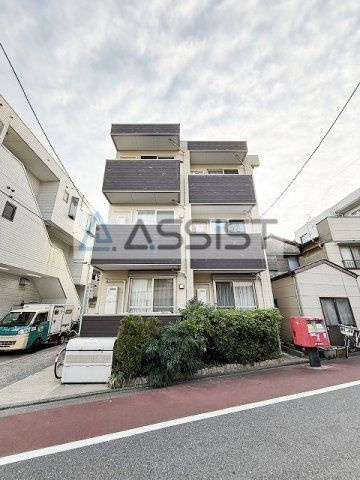 フォルツェ武蔵小山の外観