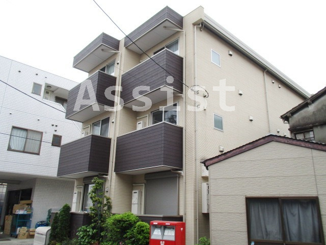 フォルツェ武蔵小山の外観