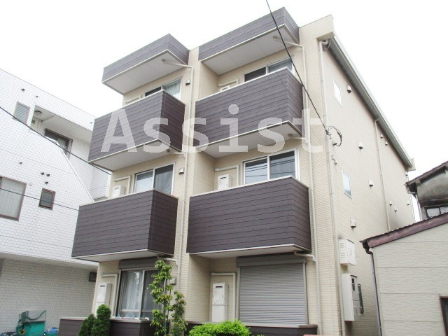 フォルツェ武蔵小山の外観