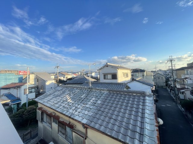 寝屋川市池田本町のアパートの展望