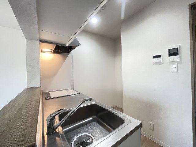 寝屋川市池田本町のアパートのキッチン
