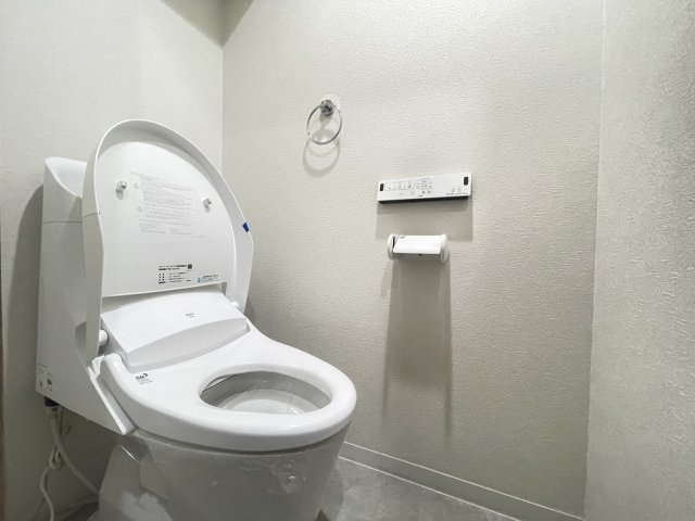 寝屋川市池田本町のアパートのトイレ