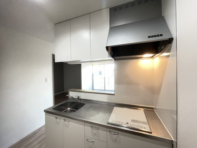 寝屋川市池田本町のアパートのキッチン
