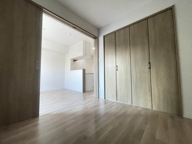 寝屋川市池田本町のアパートの収納