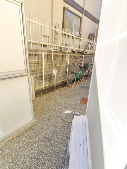 横浜市港北区綱島台のアパートの展望