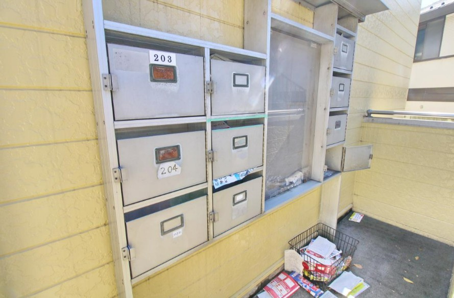 横浜市港北区綱島台のアパートのその他共用部分