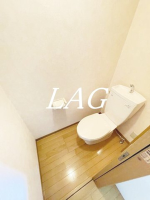 【トイレ】 | パーシモンヒルズ | トイレです。