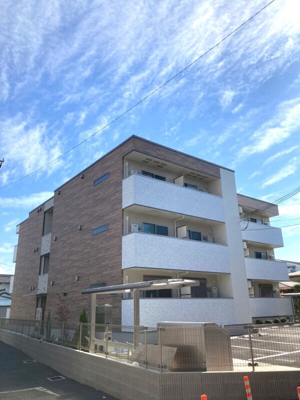 フジパレス泉大津ノースの外観パース