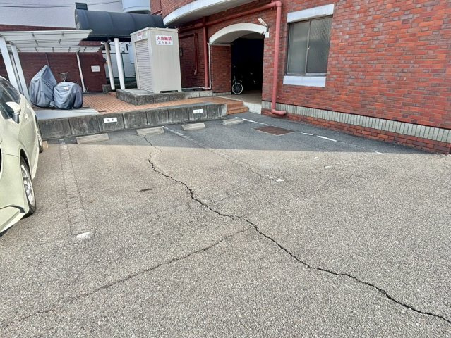 MISTRAＬ姫路駅南の駐車場