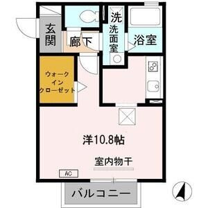 ヴィアーレの間取り