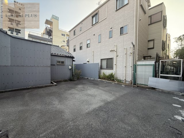 大阪市旭区大宮1丁目の前面道路含む現地写真