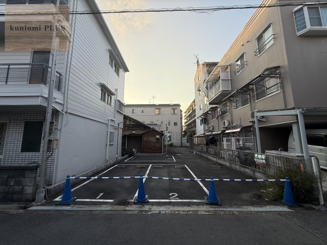 大阪市旭区大宮1丁目の前面道路含む現地写真