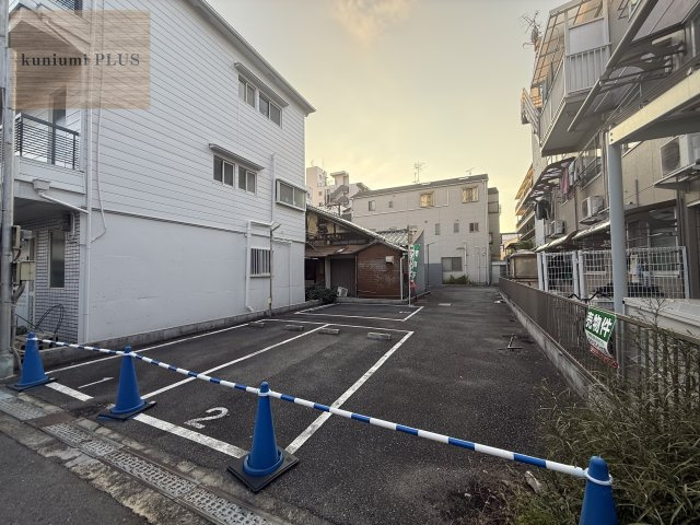 大阪市旭区大宮1丁目の前面道路含む現地写真