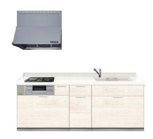 【キッチン】 | 佐倉市藤治台　中古戸建て | キッチン新規交換