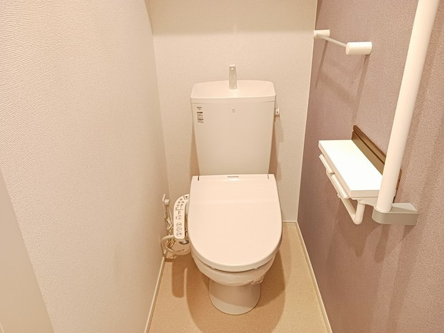 ブルックフィールドのトイレ