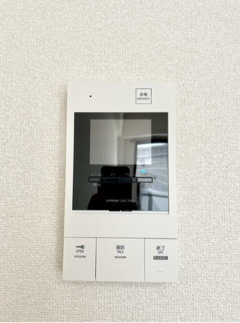 川崎市多摩区栗谷３丁目の賃貸マンションのセキュリティ