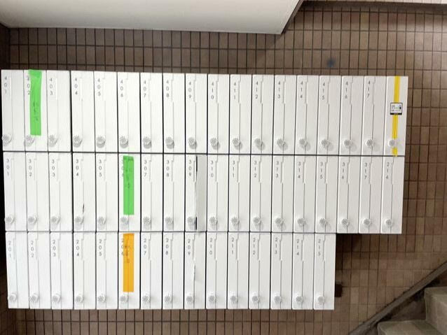 川崎市多摩区栗谷３丁目の賃貸マンションのその他共用部分