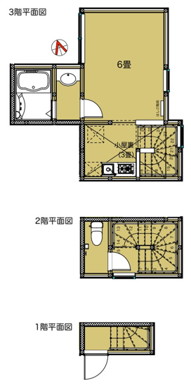 【間取り】 | FAIR町屋