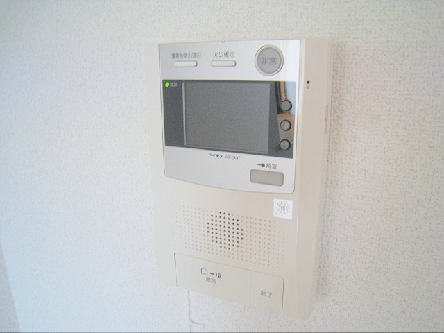 モニターフォン付きで女性の方でも安心です♪ 