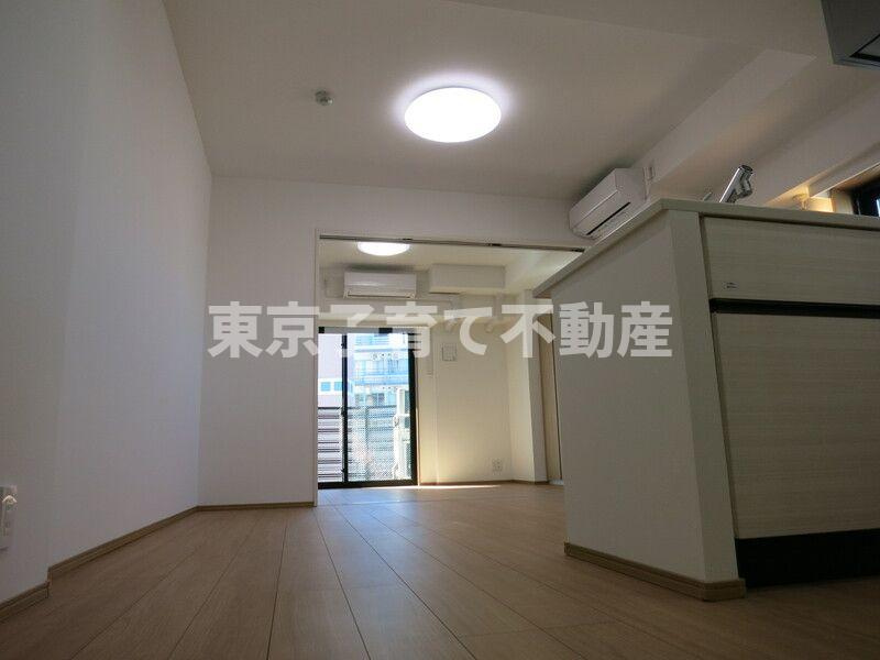 ミリアレジデンス茗荷谷の居間・リビング