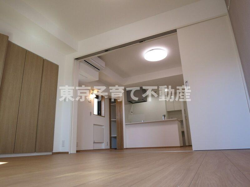 ミリアレジデンス茗荷谷の寝室