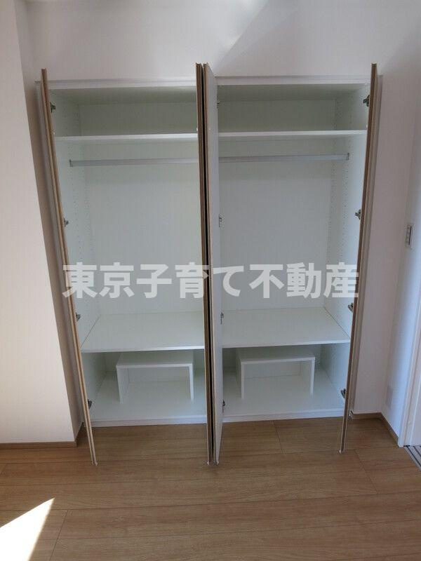 ミリアレジデンス茗荷谷の収納