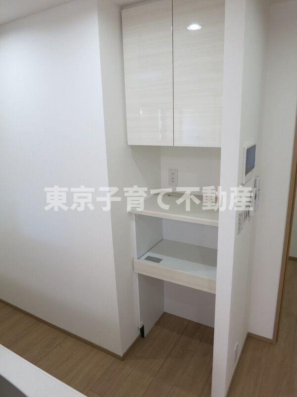 ミリアレジデンス茗荷谷の収納