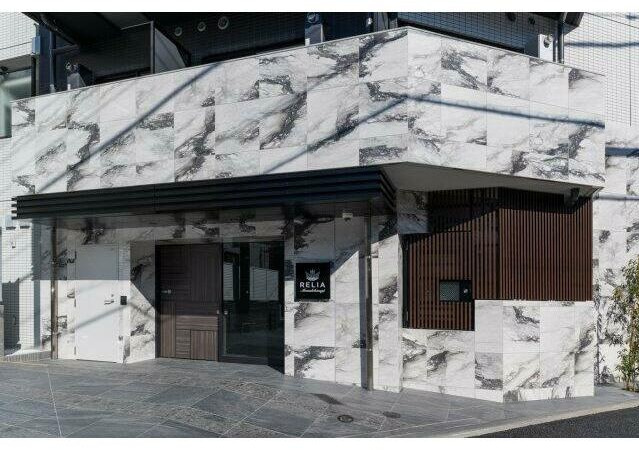 リライア武蔵小杉のエントランス
