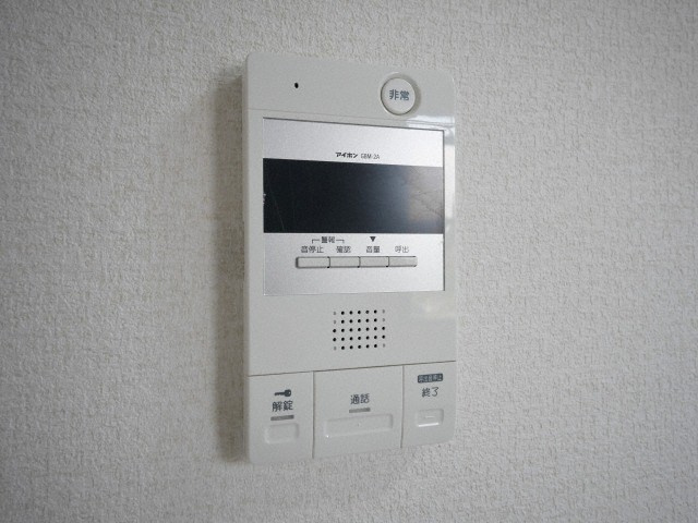 サンプラザ京橋のセキュリティ|イメージとして同建物の他号室を表示しています（間取り図が正）