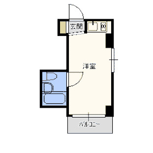 サンプラザ京橋の間取り