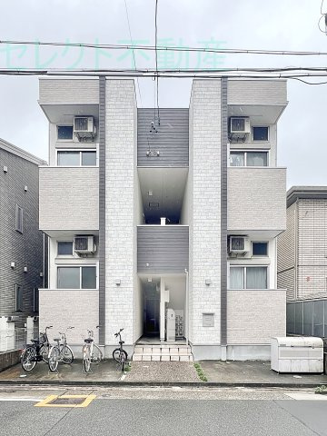 ヴィラ黒川の外観